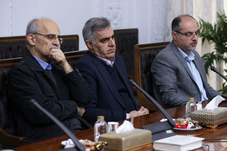 آیین امضای قراردادهای سرمایه‌گذاری شرکت ملی نفت ایران