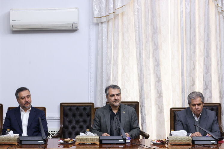 آیین امضای قراردادهای سرمایه‌گذاری شرکت ملی نفت ایران