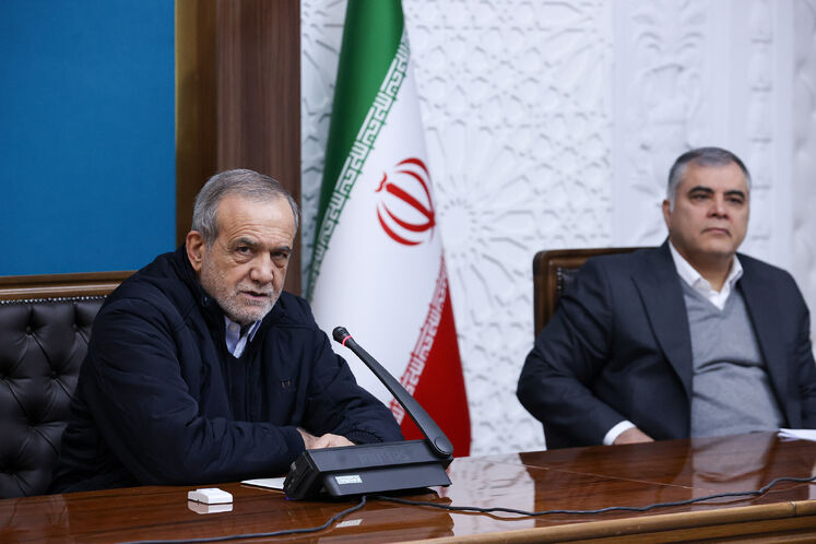 آیین امضای قراردادهای سرمایه‌گذاری شرکت ملی نفت ایران