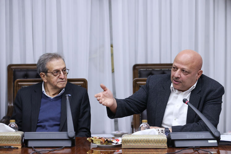 آیین امضای قراردادهای سرمایه‌گذاری شرکت ملی نفت ایران