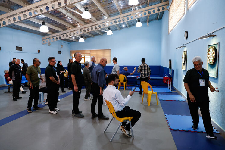 هفتمین المپیاد فرهنگی ورزشی جانبازان و توان‌یابان وزارت نفت/ ١