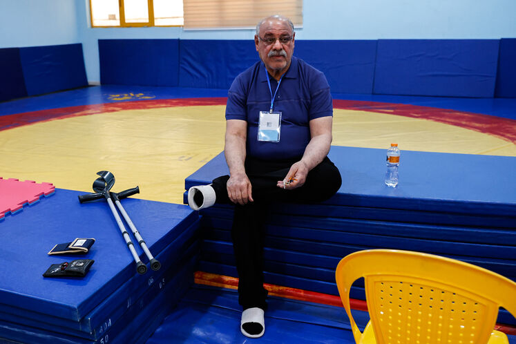 هفتمین المپیاد فرهنگی ورزشی جانبازان و توان‌یابان وزارت نفت/ ١