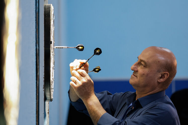 هفتمین المپیاد فرهنگی ورزشی جانبازان و توان‌یابان وزارت نفت/ ١