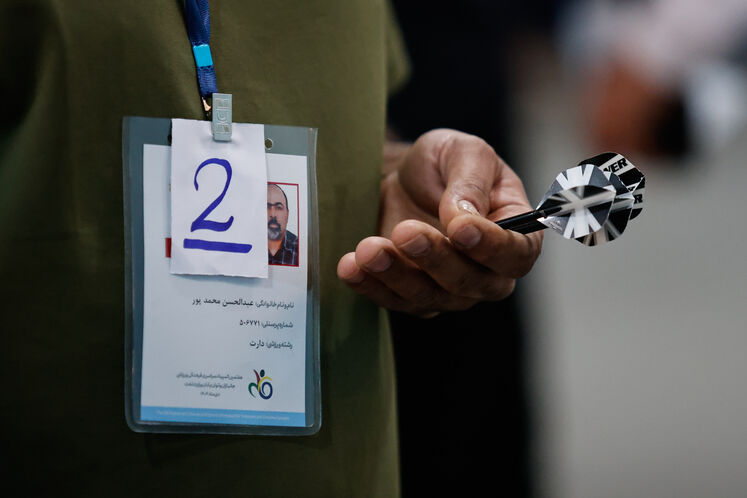 هفتمین المپیاد فرهنگی ورزشی جانبازان و توان‌یابان وزارت نفت/ ١