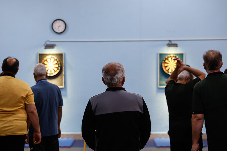 هفتمین المپیاد فرهنگی ورزشی جانبازان و توان‌یابان وزارت نفت/ ١