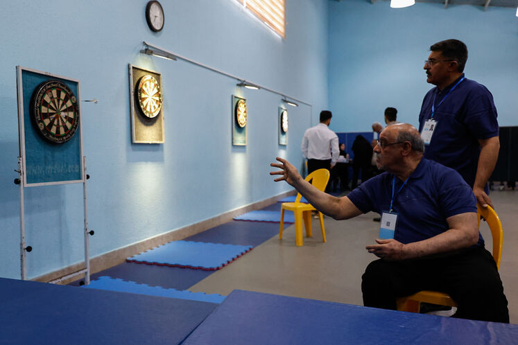 هفتمین المپیاد فرهنگی ورزشی جانبازان و توان‌یابان وزارت نفت/ ١