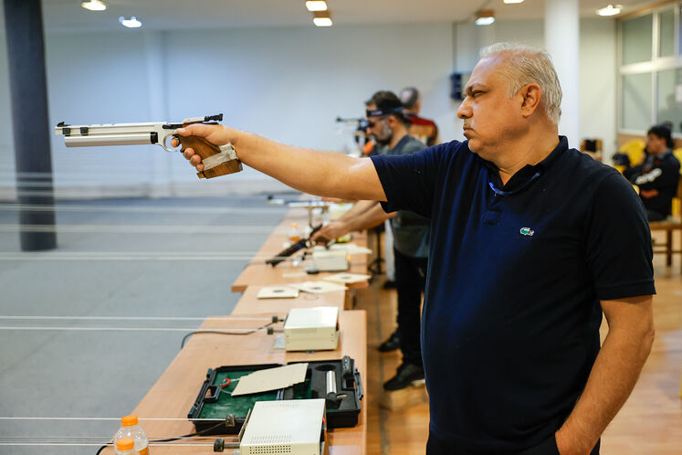 هفتمین المپیاد فرهنگی ورزشی جانبازان و توان‌یابان وزارت نفت/ ١