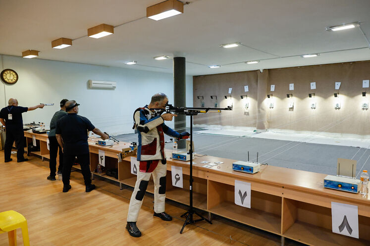 هفتمین المپیاد فرهنگی ورزشی جانبازان و توان‌یابان وزارت نفت/ ١