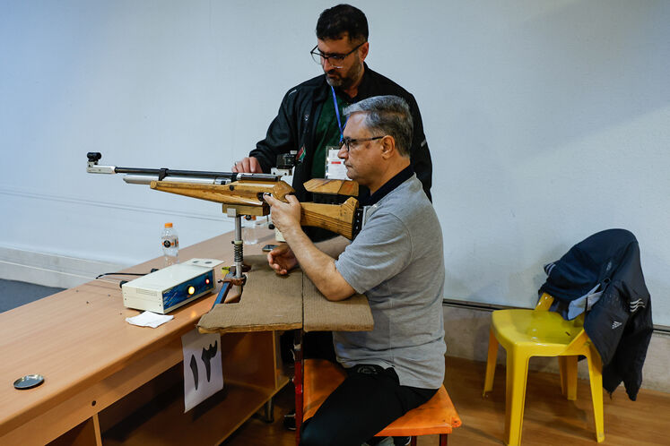 هفتمین المپیاد فرهنگی ورزشی جانبازان و توان‌یابان وزارت نفت/ ١