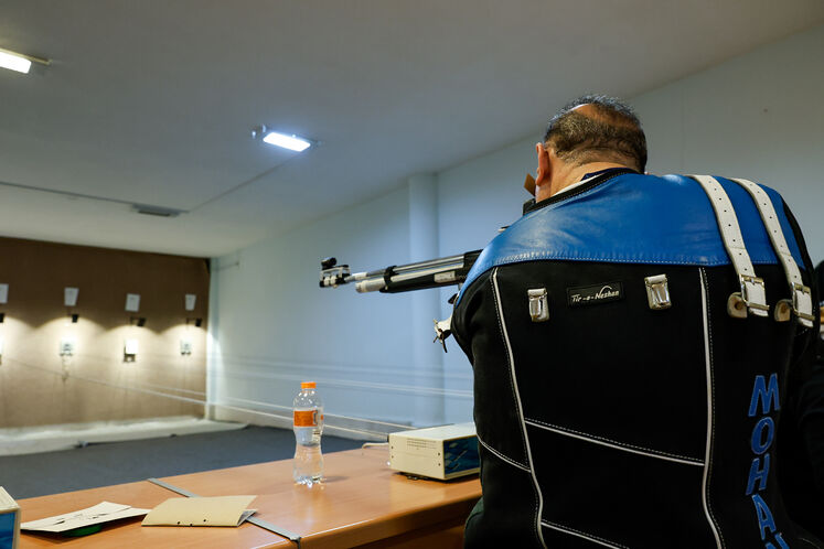 هفتمین المپیاد فرهنگی ورزشی جانبازان و توان‌یابان وزارت نفت/ ١