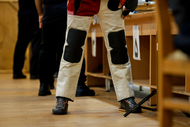 هفتمین المپیاد فرهنگی ورزشی جانبازان و توان‌یابان وزارت نفت/ ١