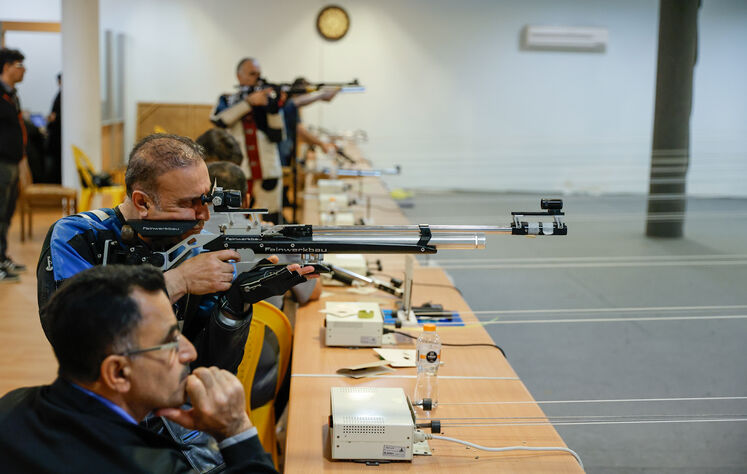 هفتمین المپیاد فرهنگی ورزشی جانبازان و توان‌یابان وزارت نفت/ ١