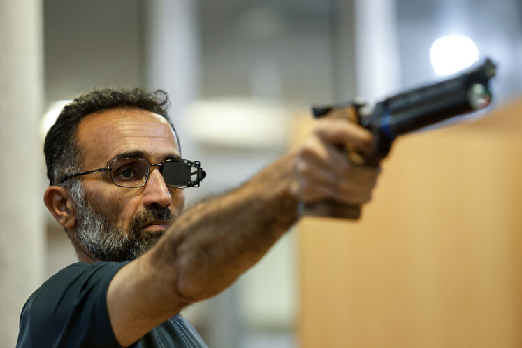 هفتمین المپیاد فرهنگی ورزشی جانبازان و توان‌یابان وزارت نفت/ ١