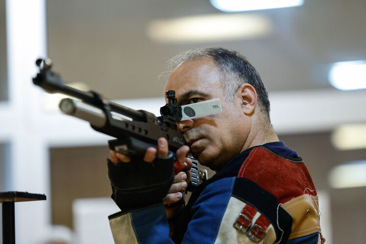 هفتمین المپیاد فرهنگی ورزشی جانبازان و توان‌یابان وزارت نفت/ ١