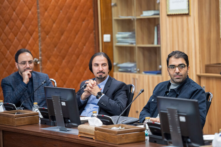 آیین تکریم و معارفه رئیس روابط عمومی شركت ملی نفت ایران