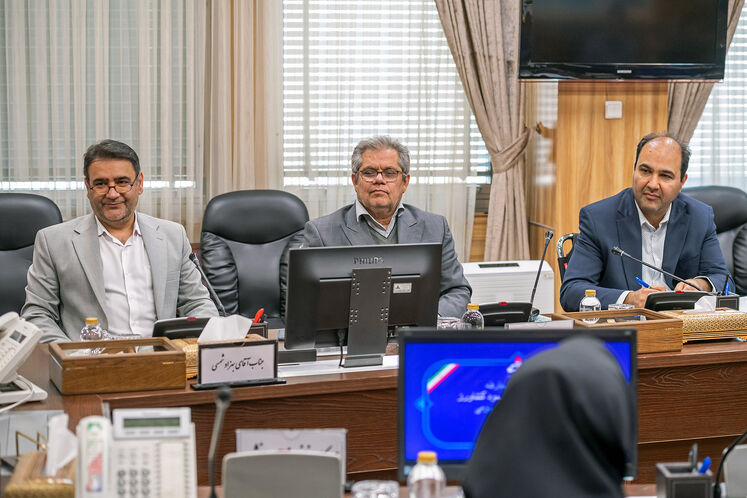 آیین تکریم و معارفه رئیس روابط عمومی شركت ملی نفت ایران