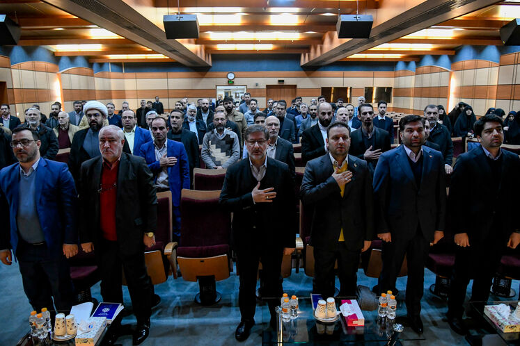 نشست کارگزاران گزینش صنعت نفت