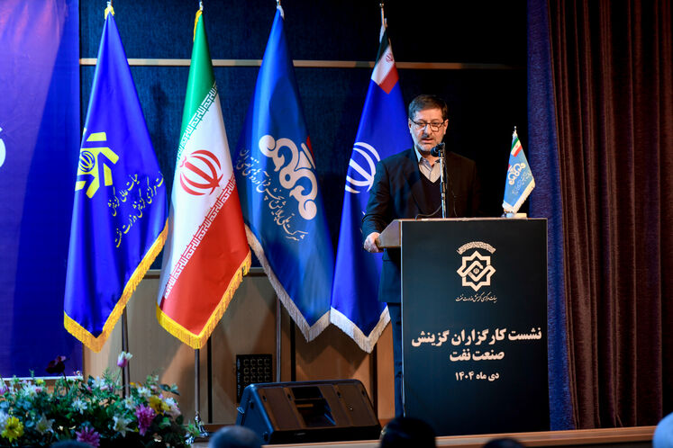 مجید امیدی شهرکی، دبیر هیئت مرکزی گزینش وزارت نفت