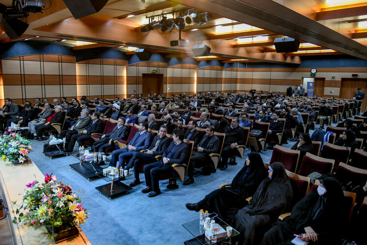 نشست کارگزاران گزینش صنعت نفت