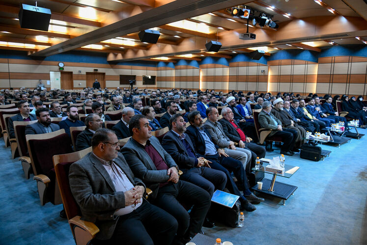 نشست کارگزاران گزینش صنعت نفت