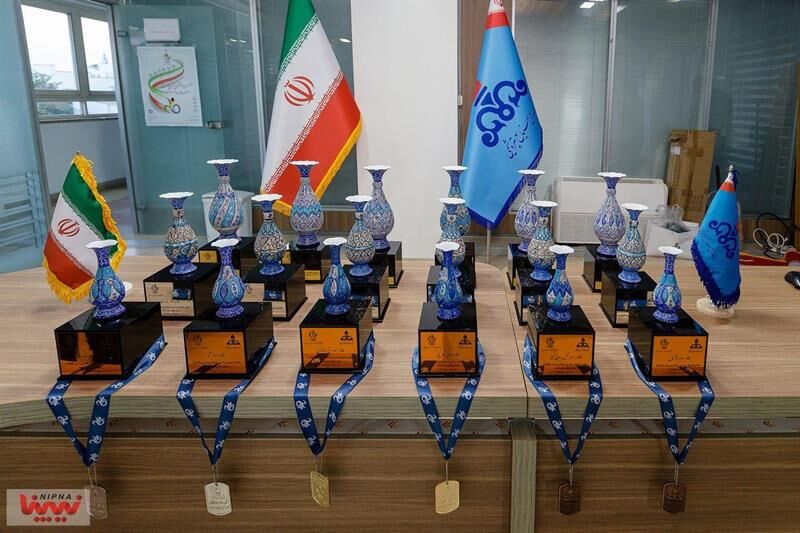 پایان هفتمین المپیاد فرهنگی ورزشی جانبازان وزارت نفت