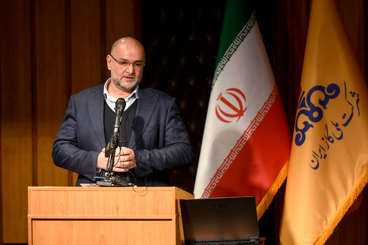 علی‌اصغر رجبی، مدیر انرژی و کربن شرکت ملی گاز ایران