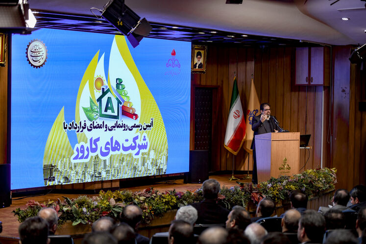 سعید توکلی، مدیرعامل شرکت ملی گاز ایران