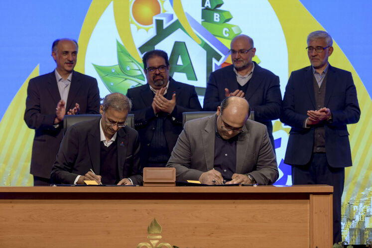 امضای ۲۲ قرارداد بهینه‌سازی مصرف گاز با شرکت‌های کارور