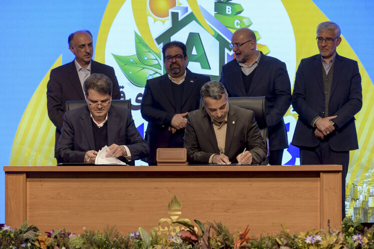 امضای ۲۲ قرارداد بهینه‌سازی مصرف گاز با شرکت‌های کارور