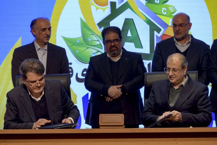 امضای ۲۲ قرارداد بهینه‌سازی مصرف گاز با شرکت‌های کارور