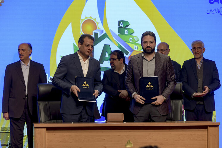 امضای ۲۲ قرارداد بهینه‌سازی مصرف گاز با شرکت‌های کارور