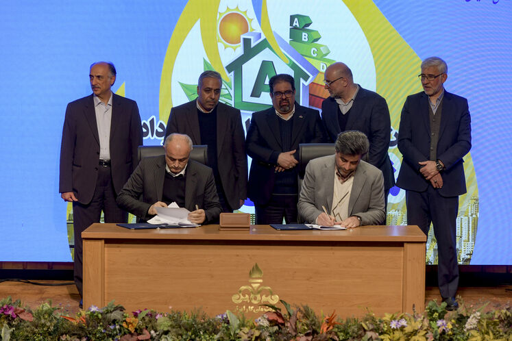 امضای ۲۲ قرارداد بهینه‌سازی مصرف گاز با شرکت‌های کارور