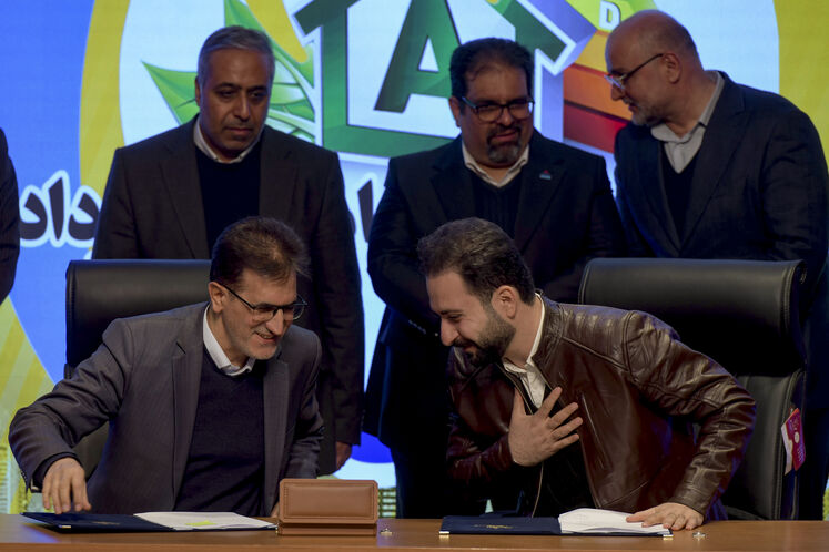 امضای ۲۲ قرارداد بهینه‌سازی مصرف گاز با شرکت‌های کارور