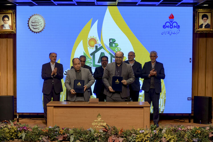 امضای ۲۲ قرارداد بهینه‌سازی مصرف گاز با شرکت‌های کارور