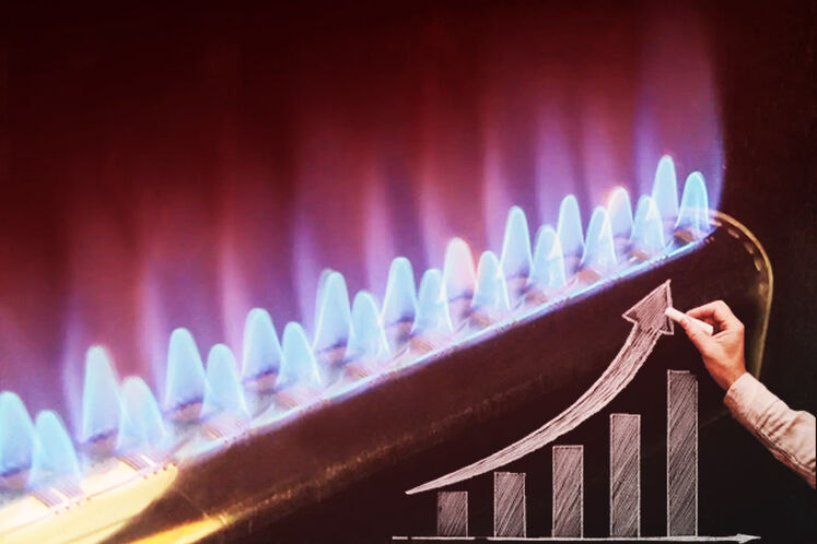 روند کاهشی مصرف گاز بخش خانگی؛ ۵۸۶ میلیون مترمکعب