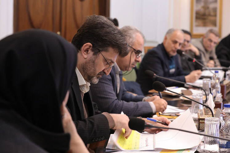 نشست کارگروه جمع‌آوری گازهای مشعل