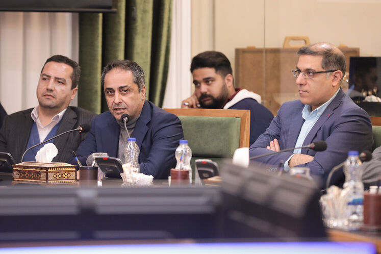 نشست کارگروه جمع‌آوری گازهای مشعل