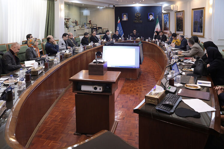 نشست کارگروه جمع‌آوری گازهای مشعل