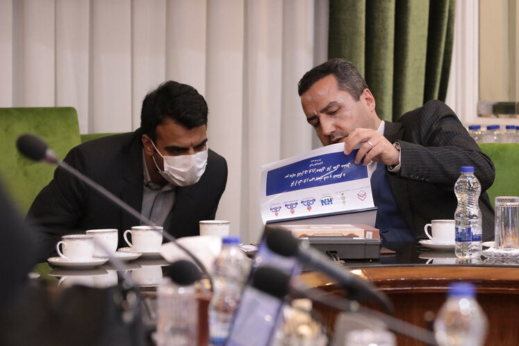 نشست کارگروه جمع‌آوری گازهای مشعل