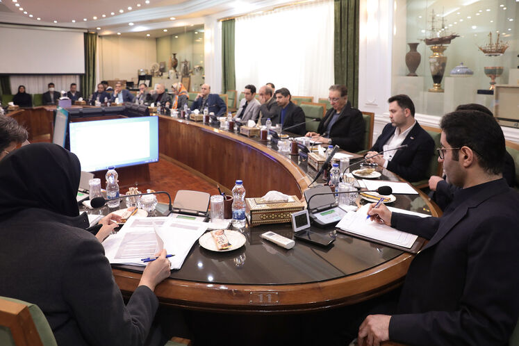 نشست کارگروه جمع‌آوری گازهای مشعل