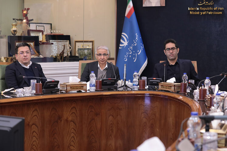 نشست کارگروه جمع‌آوری گازهای مشعل