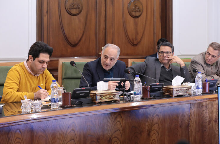 نشست کارگروه جمع‌آوری گازهای مشعل