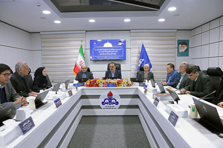 نشست بررسی پیشرفت جمع آوری گازهای مشعل شرکت ملی مناطق نفت‌خیز جنوب