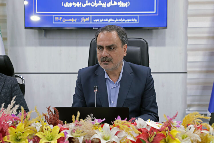 رامین حاتمی، مدیرعامل مناطق نفت‌خیز جنوب