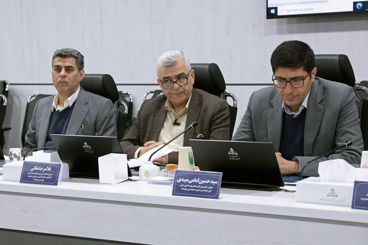 نشست بررسی پیشرفت جمع آوری گازهای مشعل شرکت ملی مناطق نفت‌خیز جنوب