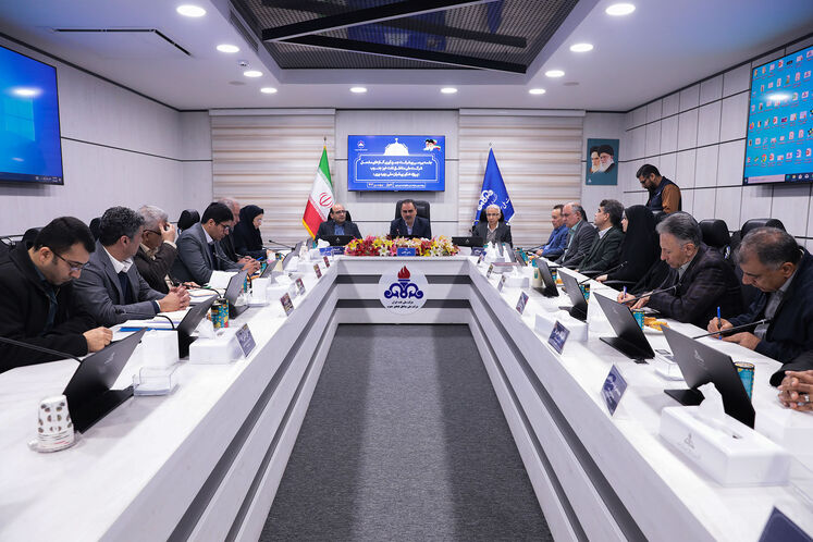 نشست بررسی پیشرفت جمع آوری گازهای مشعل شرکت ملی مناطق نفت‌خیز جنوب