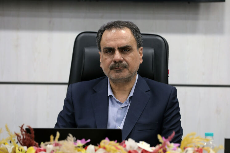 رامین حاتمی، مدیرعامل مناطق نفت‌خیز جنوب