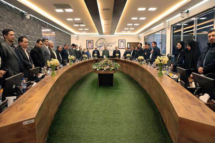 نشست بررسی پیشرفت جمع‌آوری گازهای مشعل در منطقه شرق کارون