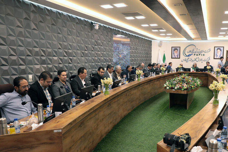 نشست بررسی پیشرفت جمع‌آوری گازهای مشعل در منطقه شرق کارون