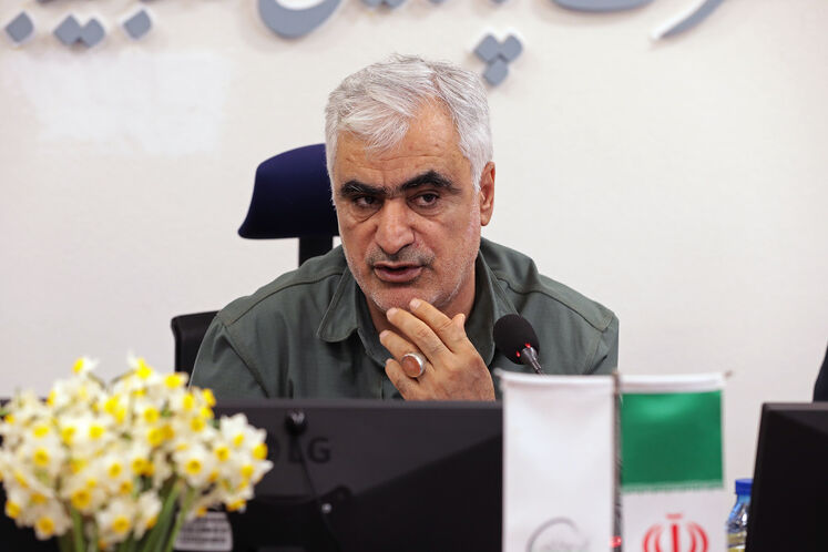 حسن نشان‌زاده، مدیرعامل پالایشگاه گاز بیدبلند خلیج فارس